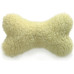 SwissPet Hunde-Spielzeug Spielknochen Lammfell, 16 cm