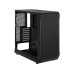 Fractal Design PC-Gehäuse Focus 2 Solid Schwarz