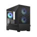 Fractal Design PC-Gehäuse Pop Mini Air RGB TG Schwarz