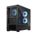 Fractal Design PC-Gehäuse Pop Mini Air RGB TG Schwarz