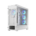 Fractal Design PC-Gehäuse Pop XL Air RGB TG Weiss