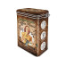 Nostalgic Art Vorratsdose Coffee House 1.3 l, Braun/Schwarz/Weiss