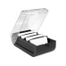 Biella Karteibox Bunny A7 100 Karten, Schwarz Biella Karteibox Bunny A7 100 Karten, Schwarz