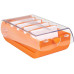 Biella Karteibox Bunny A8 100 Karten, Orange Biella Karteibox Bunny A8 100 Karten, Orange