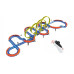 Amewi Magic Traxx Glow Rennbahn 113-teilig mit 2 Autos