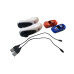 Amewi Magic Traxx Glow Rennbahn 113-teilig mit 2 Autos