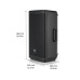 JBL Professional Lautsprecher EON 712 650 Watt