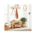 Songmics Schuhregal aus Bambus, Nature Songmics Schuhregal aus Bambus, Nature