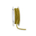 Pattberg Textilband Elbe Wolle 0.5 cm x 15 m, Senfgrün