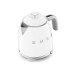 SMEG Wasserkocher 50's Style KLF05WHEU 0.8 l, Weiss SMEG Wasserkocher 50's Style KLF05WHEU 0.8 l, Weiss