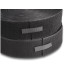 Delock Klettband 15m x 50mm Strapazierfähig Schwarz