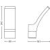 Philips Wandleuchte Splay, 12 W, 1100 lm, 2700 K, Anthrazit