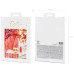 Partydeco Partyaccessoire Vorhang 90 x 250 cm, Rot