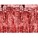 Partydeco Partyaccessoire Vorhang 90 x 250 cm, Rot