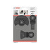 Bosch Professional Fliesen-Basis-Set 3-teilig AIZ 20 AB, ATZ 52 SC, ACZ 85 MT4