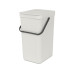 Brabantia Recyclingbehälter Sort & Go 16 l, Hellgrau Brabantia Recyclingbehälter Sort & Go 16 l, Hellgrau