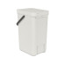 Brabantia Recyclingbehälter Sort & Go 16 l, Hellgrau Brabantia Recyclingbehälter Sort & Go 16 l, Hellgrau