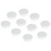 Franken Haftmagnet Ø 13 mm, 10 Stück, Weiss