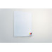 Franken Glassboard 120 cm x 200 cm, Weiss