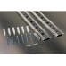 Franken Glassboard 120 cm x 200 cm, Weiss