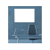 Franken Glassboard 120 cm x 200 cm, Weiss