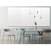 Franken Glassboard 120 cm x 200 cm, Weiss