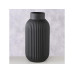 Boltze Vase Nordika 22 cm, Schwarz matt