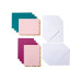 Cricut Blankokarte Joy cut-away 10.8 x 14 cm, Grün/Rosa/Pink Cricut Blankokarte Joy cut-away 10.8 x 14 cm, Grün/Rosa/Pink