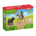 Schleich Spielfigurenset Farm World Westernreiten