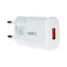 onit USB-A-Wandladegerät QC3.0 18 W Weiss onit USB-A-Wandladegerät QC3.0 18 W Weiss