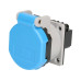 Max Hauri Einbausteckdose IP55 Typ 23 L+N+PE Max Hauri Einbausteckdose IP55 Typ 23 L+N+PE