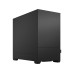 Fractal Design PC-Gehäuse Pop Mini Silent Solid Schwarz