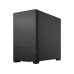 Fractal Design PC-Gehäuse Pop Mini Silent Solid Schwarz
