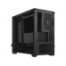 Fractal Design PC-Gehäuse Pop Mini Silent Solid Schwarz