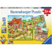 Ravensburger Kleinkinder Puzzle Ferien auf dem Land Ravensburger Kleinkinder Puzzle Ferien auf dem Land