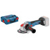 Bosch Professional Winkelschleifer GWX 18V-10 SC (L) X-LOCK solo CLC