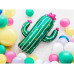 Partydeco Folienballon Cactus Grün