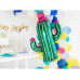 Partydeco Folienballon Cactus Grün