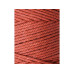 lalana Wolle Macrame rope 2mm, 500g, Rostbraun