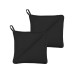 Södahl Topflappen Soft Schwarz Södahl Topflappen Soft Schwarz