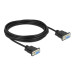 Delock Anschlusskabel Nullmodem RS-232 D-Sub 9 f-f 5 m