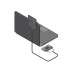 Netgear LTE-Antenne Omnidirektional MIMO SMA/TS-9 2.5 dBi Rundstrahl