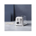 Cuisinart Toaster CPT160SE Silber Cuisinart Toaster CPT160SE Silber
