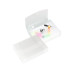 Kolma Dokumentenmappe Sammelbox Easy A4 Transparent, 7.5 cm