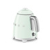 SMEG Wasserkocher 50's Style KLF05PGEU 0.8 l, Türkis