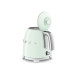 SMEG Wasserkocher 50's Style KLF05PGEU 0.8 l, Türkis