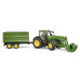 Bruder Spielwaren Landwirtschaftsfahrzeug John Deere 7R 350