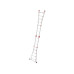 Hailo Teleskopleiter 4 x 5 Sprossen