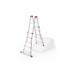 Hailo Teleskopleiter 4 x 5 Sprossen