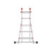 Hailo Teleskopleiter 4 x 5 Sprossen